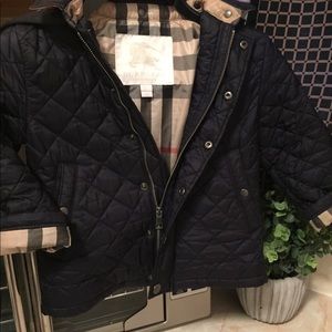 Toddler Burberry jacket